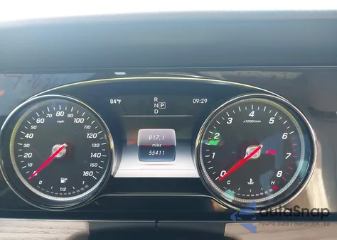 2018 Mercedes-Benz E 400 from USA, damaged, VIN WDD1J6FB4JF019359